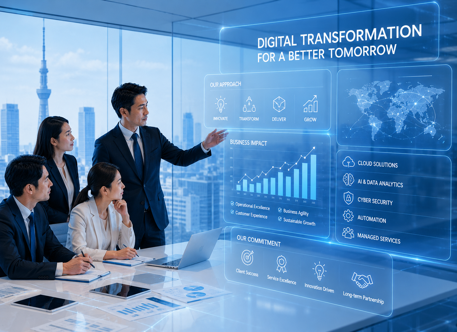 Digital transformation success